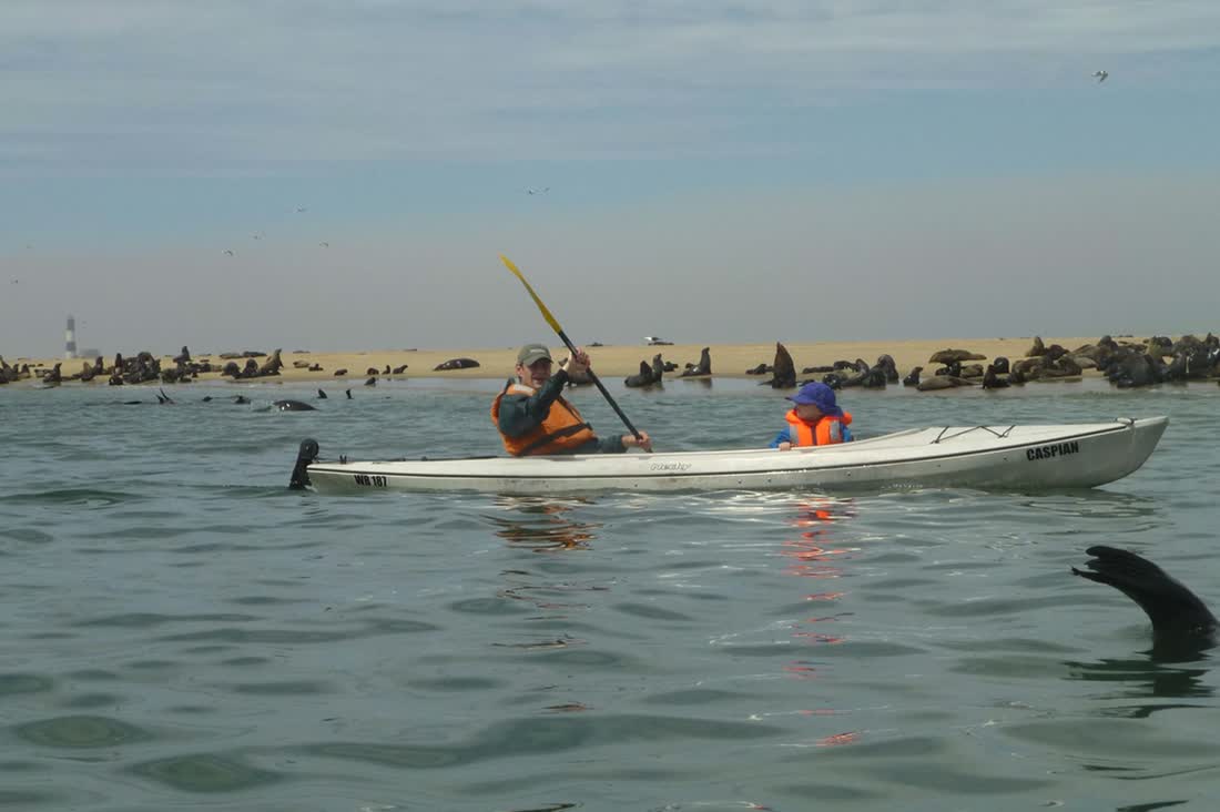 Swakopmund met kinderen is echt een must tijdens je reis door Namibië