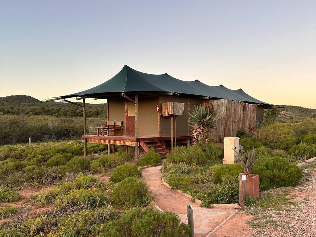 gezinsreis Zuid-Afrika onze lodge