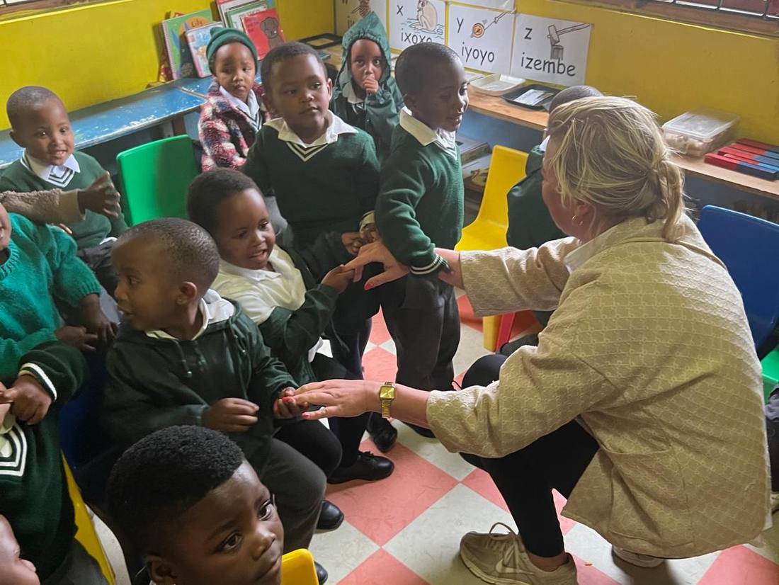 gezinsreis Zuid-Afrika in een township