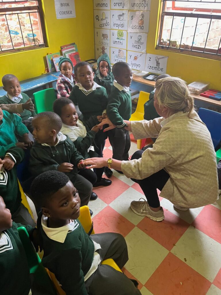 gezinsreis Zuid-Afrika in een township