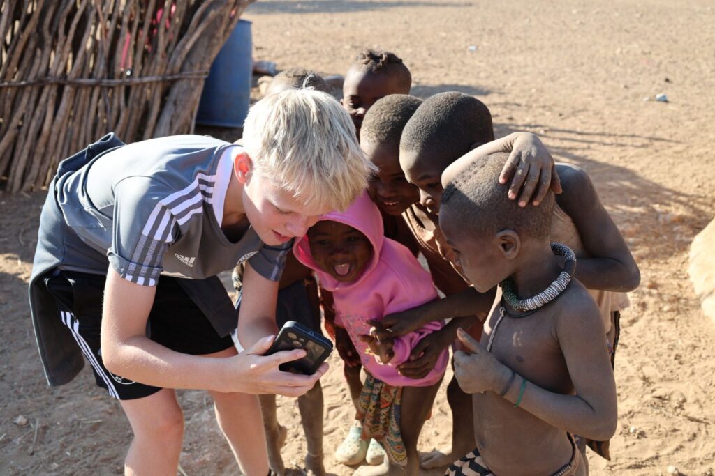 Sylvia - reis door Namibië - himba