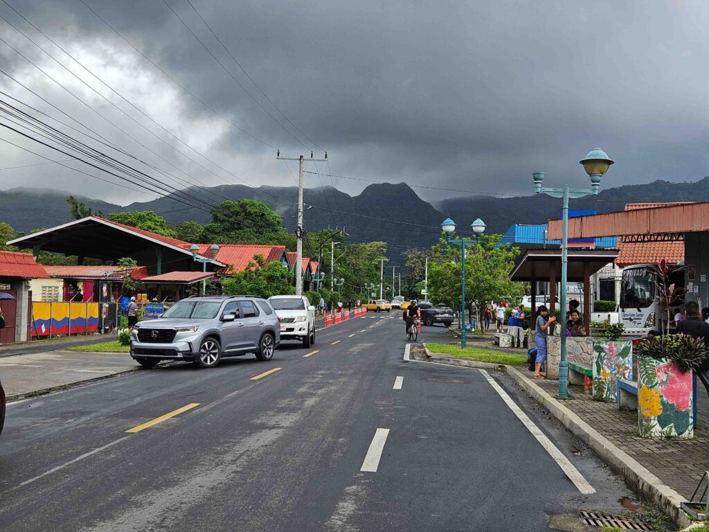 In het centrum van El Valle de Anton