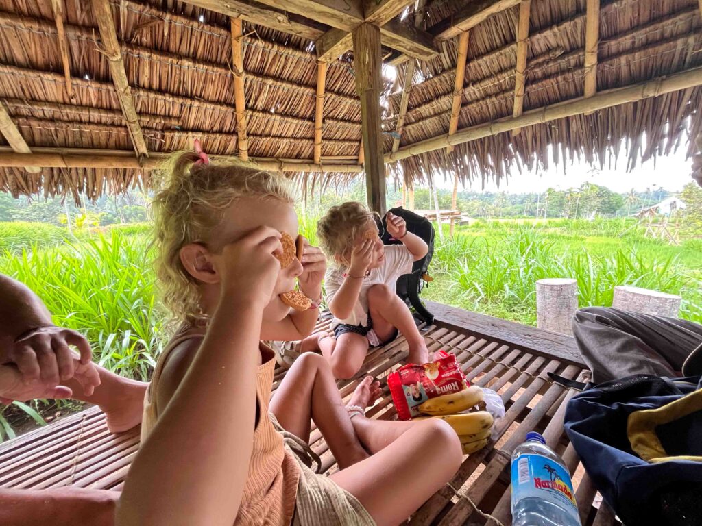 Leuke activiteit met kinderen op Lombok