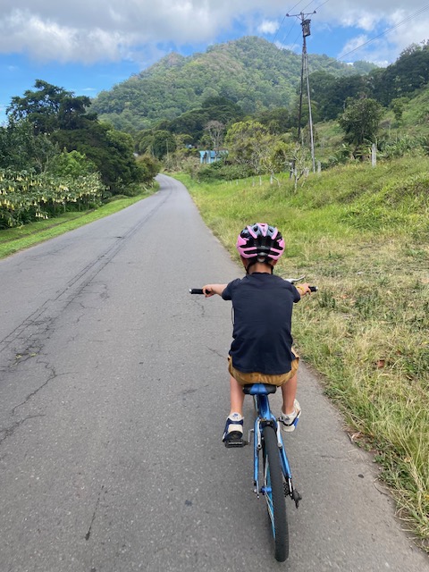 Panama in de meivakantie; mountainbiken in Boquete