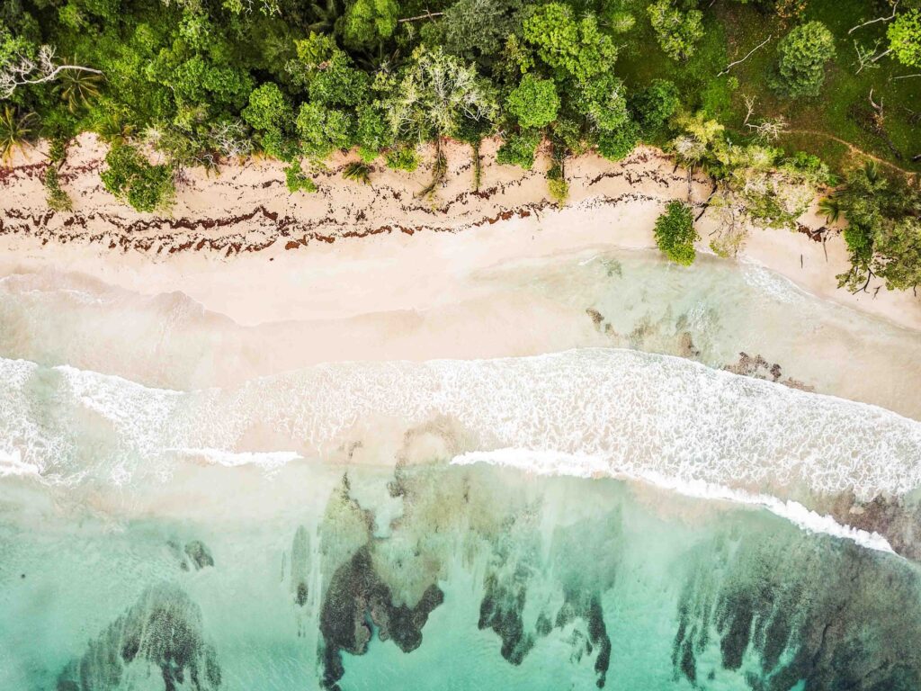 Panama met kinderen - dronefoto
