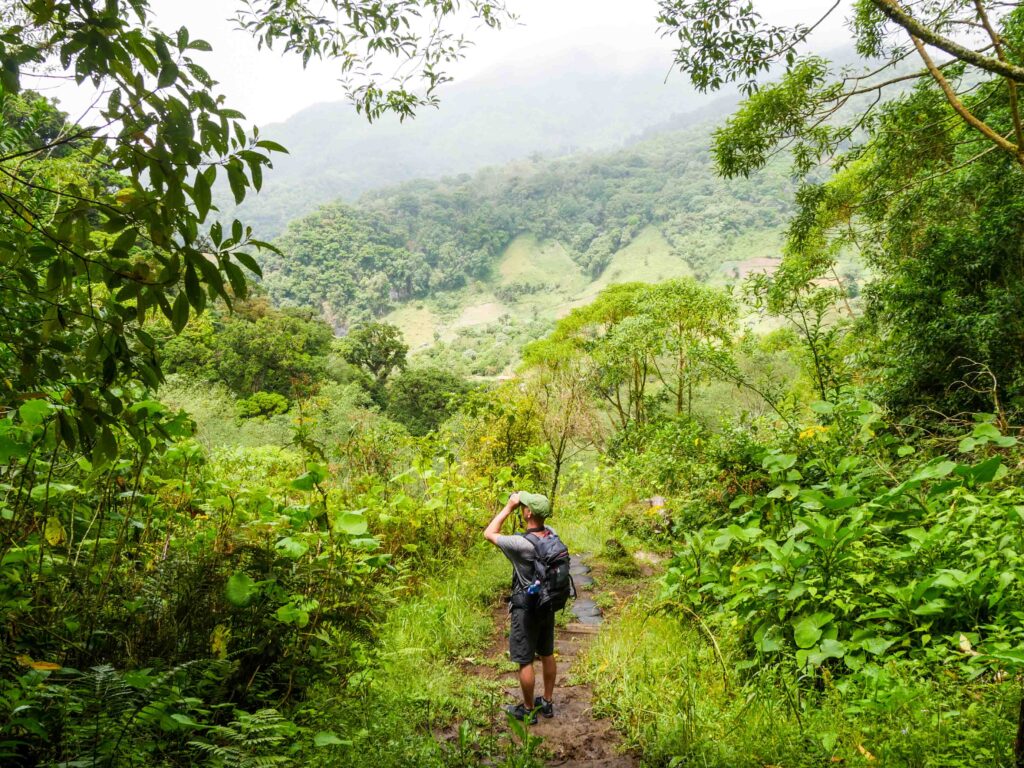 El Valle de Anton of toch naar de hoge bergen in Boquete?