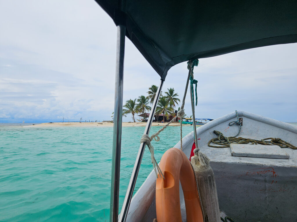 De San Blas eilanden in Panama in de meivakantie