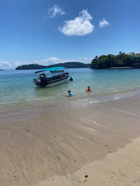 Panama in de meivakantie is perfect voor een strandbezoek