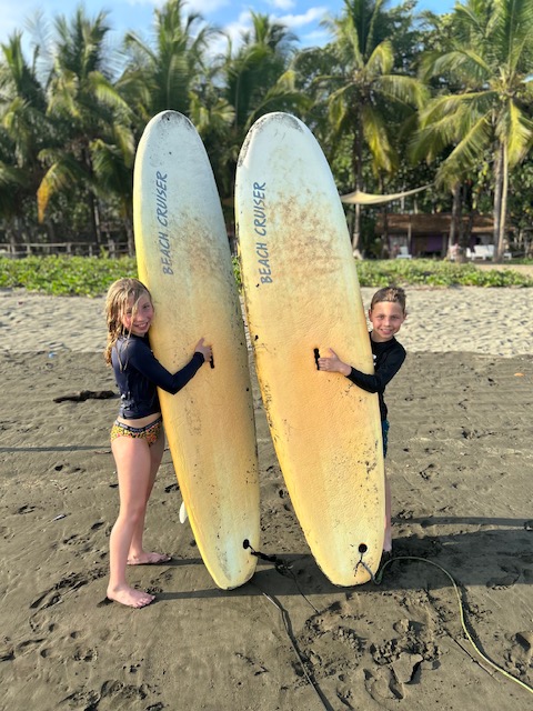 Surfen in Santa Catalina in Panama