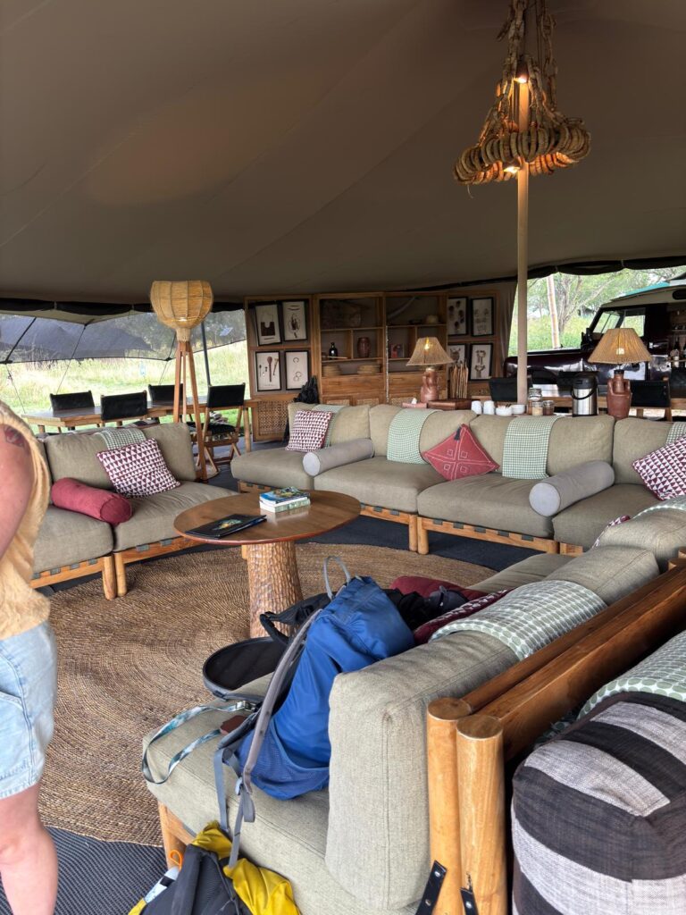 Comfortabele lodge in Tanzania