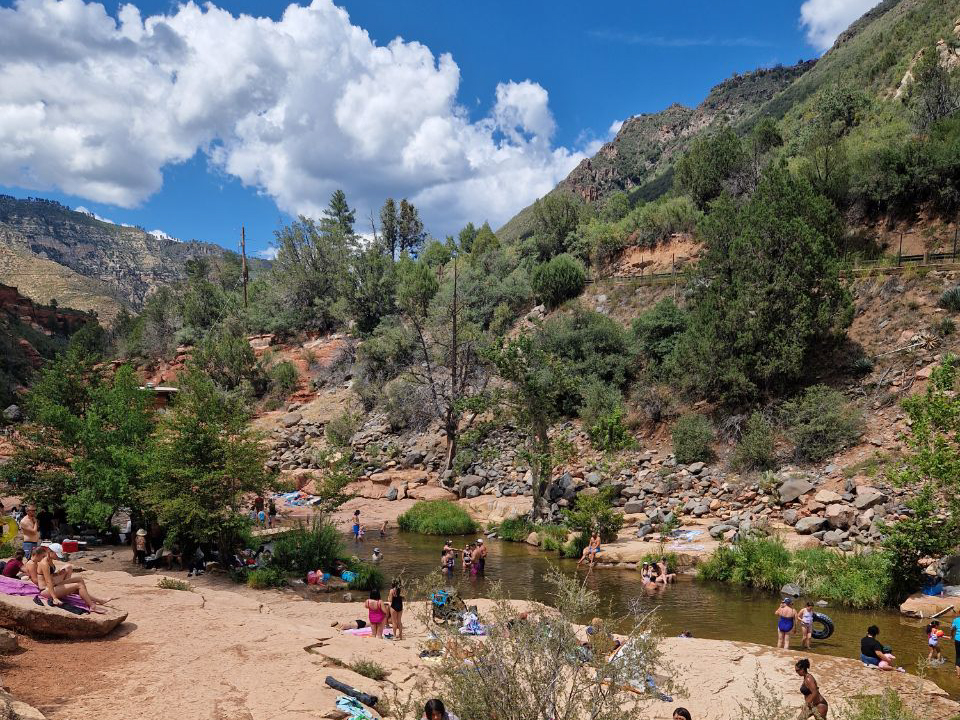 West-Amerika met het gezin: Sedona