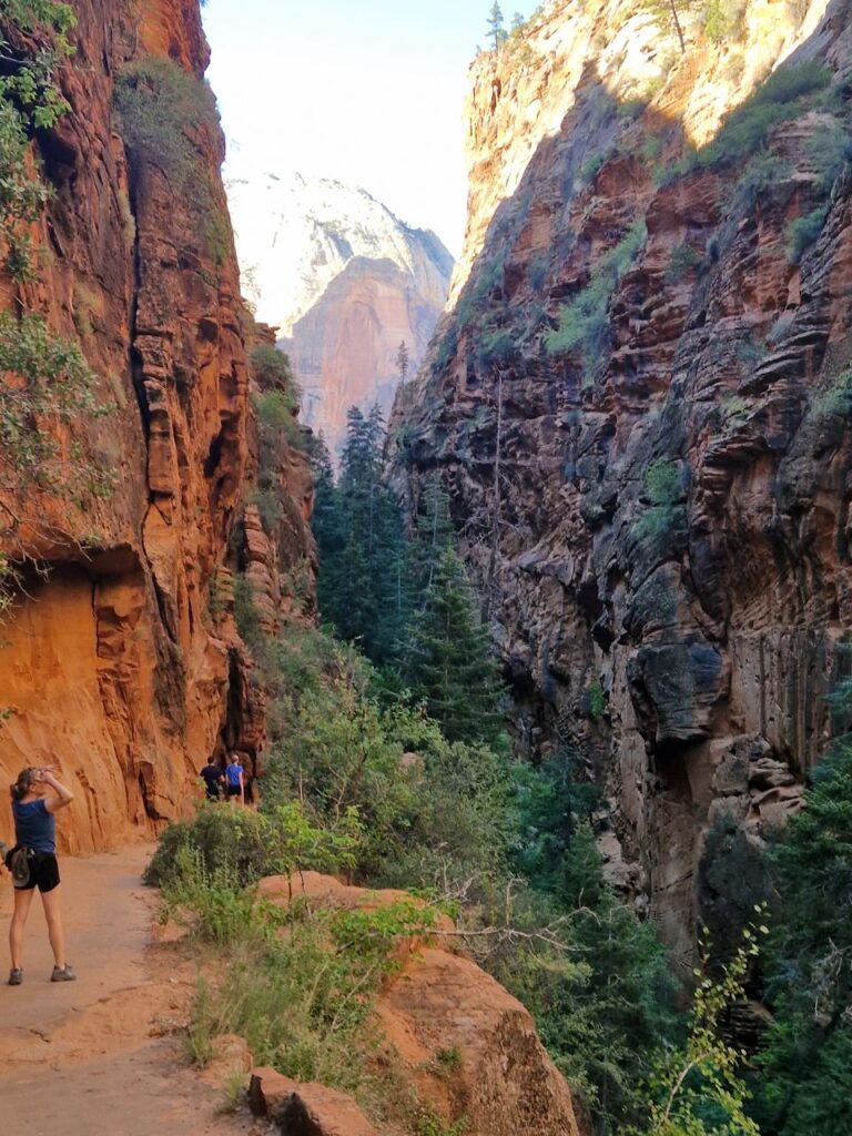 West-USA met het gezin: Angels landing