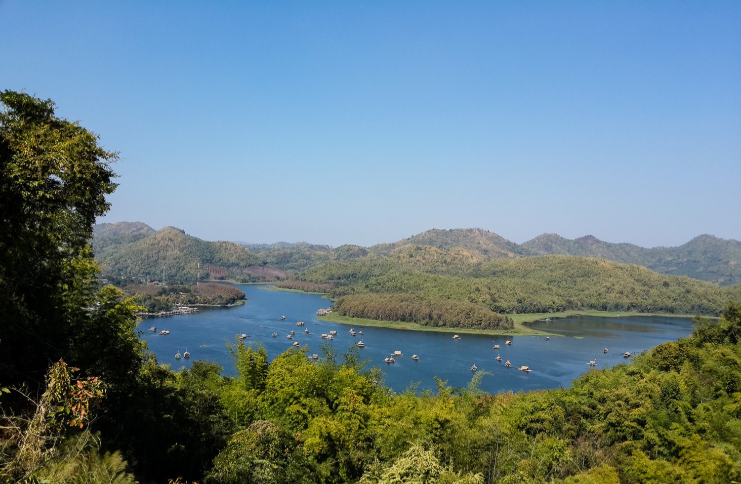 Onontdekte plek in Thailand