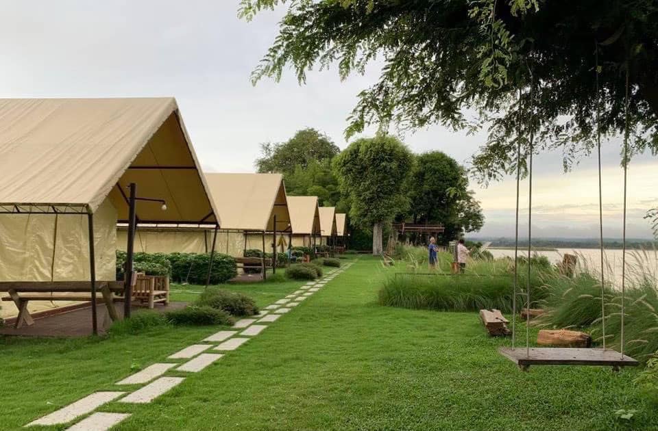 Onontdekte plek in Thailand: Chiang Khan; aan de Mekong rivier
